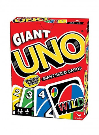 Giant Uno Giant Game