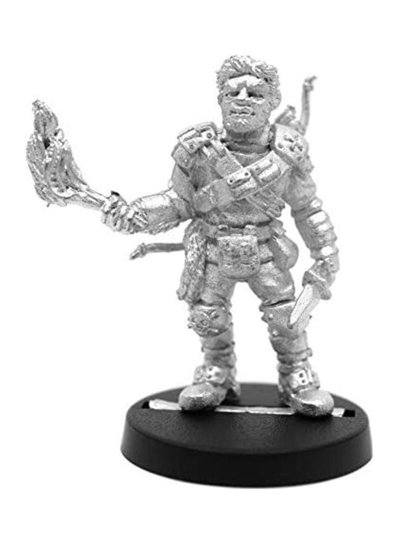 Male Human Ranger Miniature Figure