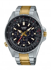 Men's Water Resistant Analog Wrist Watch MTP-SW320SG-1AVDF