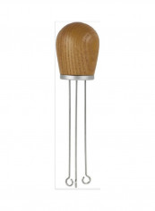 Stainless Steel Coffee Tamper Brown/Silver 5.47x1.25inch reviews Stainless Steel Coffee Tamper Brown/Silver 5.47x1.25inch