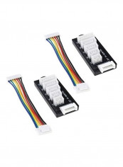 2-Piece Battery Charger Balance Board With JST Connectors