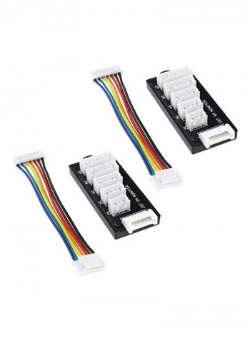 2-Piece Battery Charger Balance Board With JST Connectors