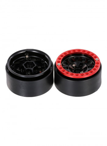 2-Piece Beadlock Wheel Rim Hub