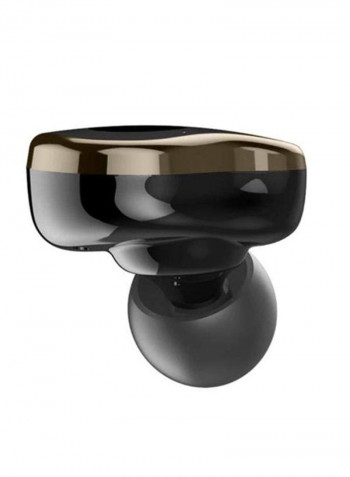 E12 TWS Bluetooth In-Ear Headphones With Mic Coffee