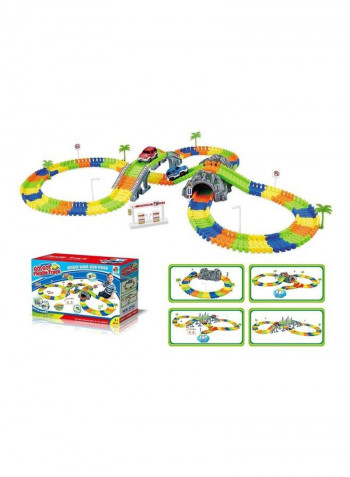 Flexile Car Track Set