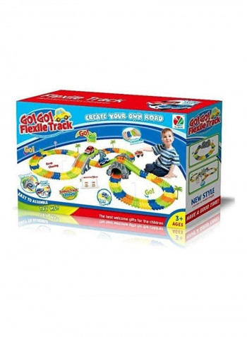 Flexile Car Track Set