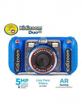 Kidi Zoom Duo DX Compact Camera With AR Technology Blue 20 x 28 x 8cm