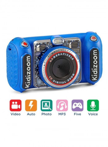 Kidi Zoom Duo DX Compact Camera With AR Technology Blue 20 x 28 x 8cm