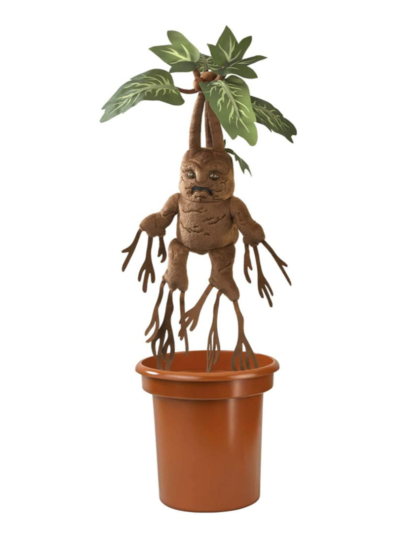 Mandrake Interactive Collectors Plush Toy With Planter 11inch