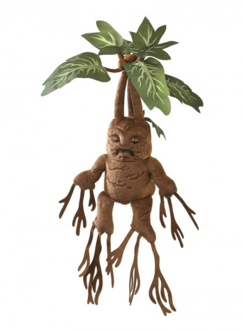 Mandrake Interactive Collectors Plush Toy With Planter 11inch