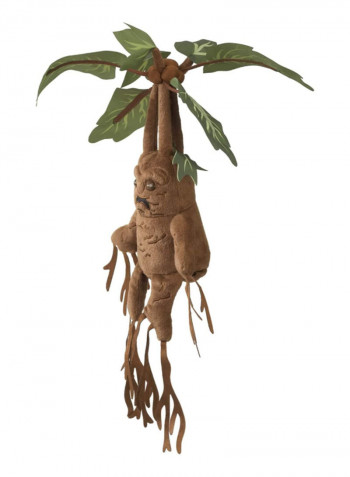 Mandrake Interactive Collectors Plush Toy With Planter 11inch