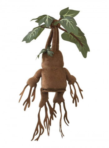 Mandrake Interactive Collectors Plush Toy With Planter 11inch