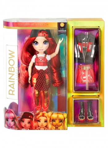 Ruby Anderson Fashion Doll With Accessories 30.4cm