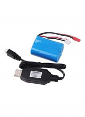 Battery With USB Charger For RC Car Boat