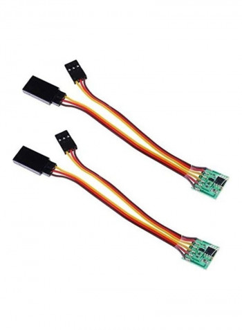 Pack Of 2 Universal RC Servo Signal Reverser