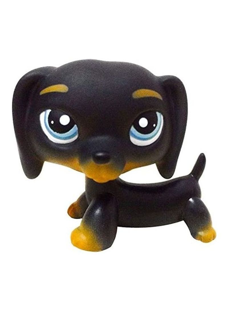 Pet Dachshund Teckel  Eyes Gift Dog Figure Toy