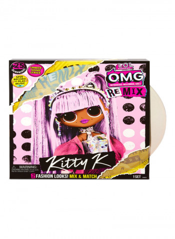 Omg Remix Kitty Queen