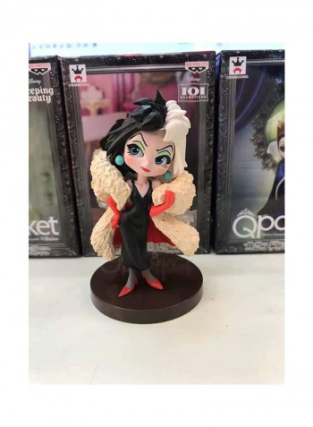 Set Of 3  Vil Queen Action Figure