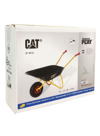 Cat Wheel Barrow