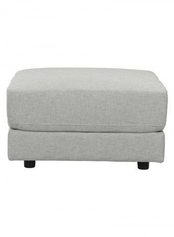 Emotion Ottoman Light Grey