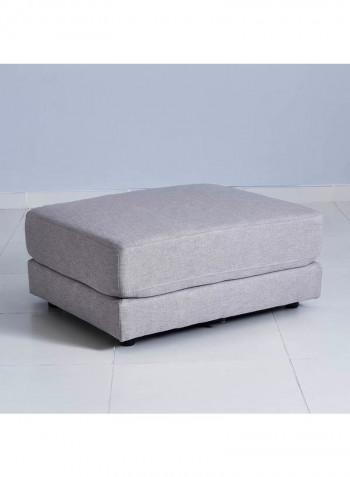 Emotion Ottoman Light Grey