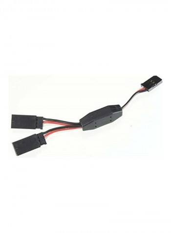 Two-Way Futaba Y-Harness For RC Car