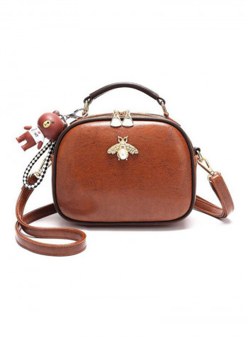 Casual Shoulder Bag  For  Women Brown
