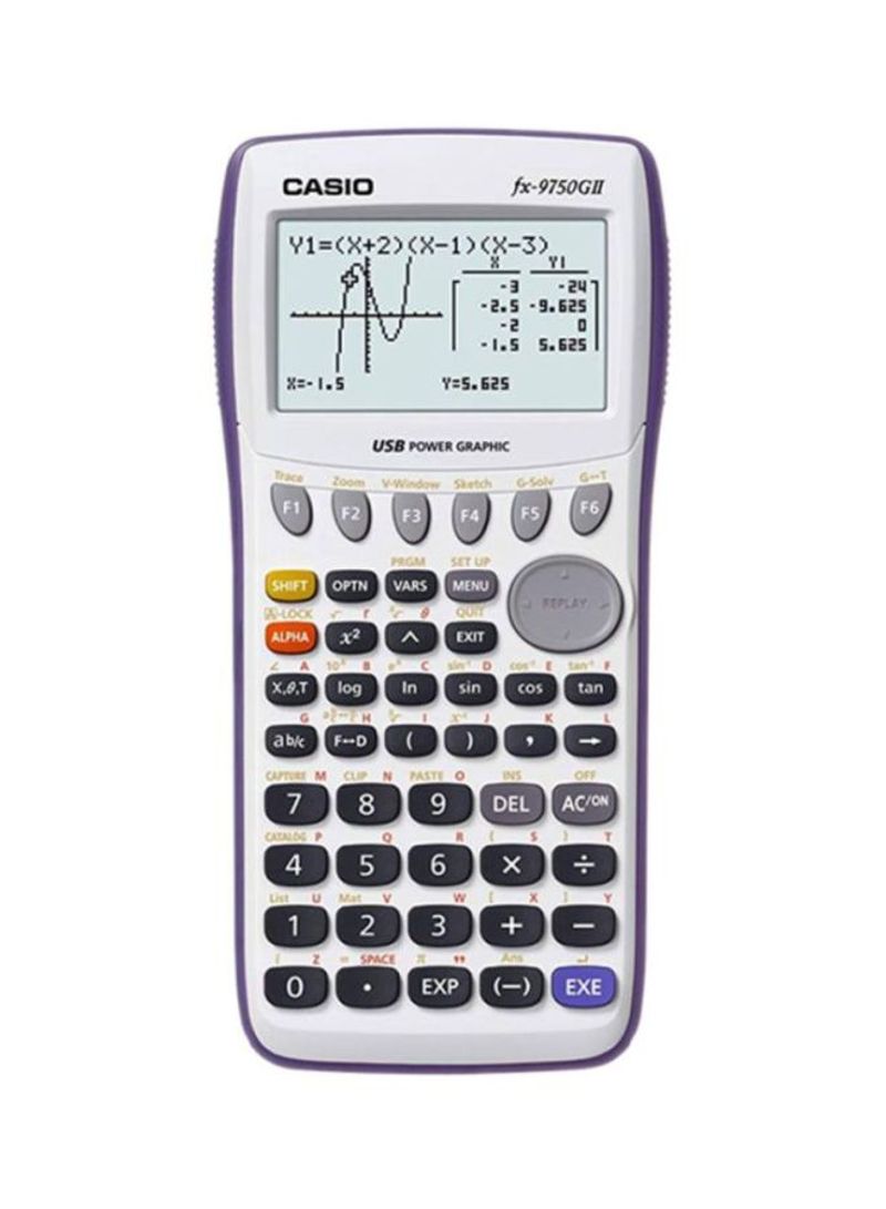 Graphing Calculator White/Grey