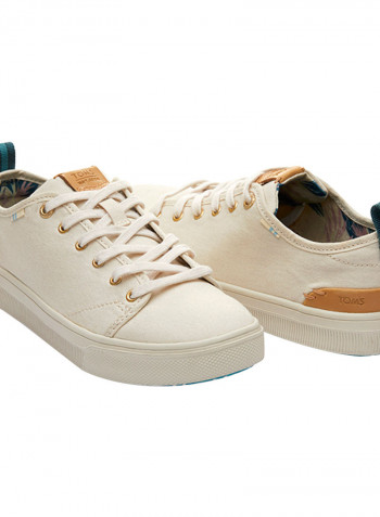 Trvl Lite Casual Low Top Sneaker White
