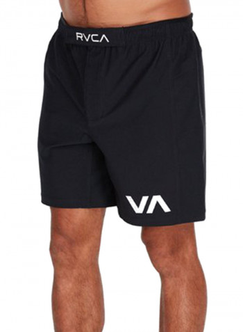 Grappler Shorts Black