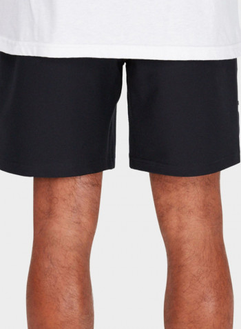 Grappler Shorts Black