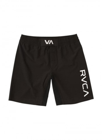 Scrapper Shorts Black