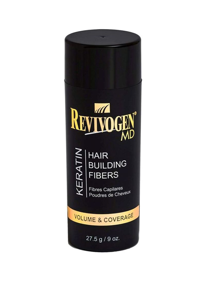 Keratin Hair Building Fibers Treatment Medium Brown 27.5g