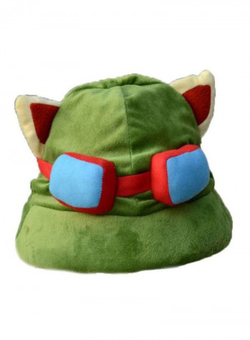 League Of Legends Captain Teemo Cap