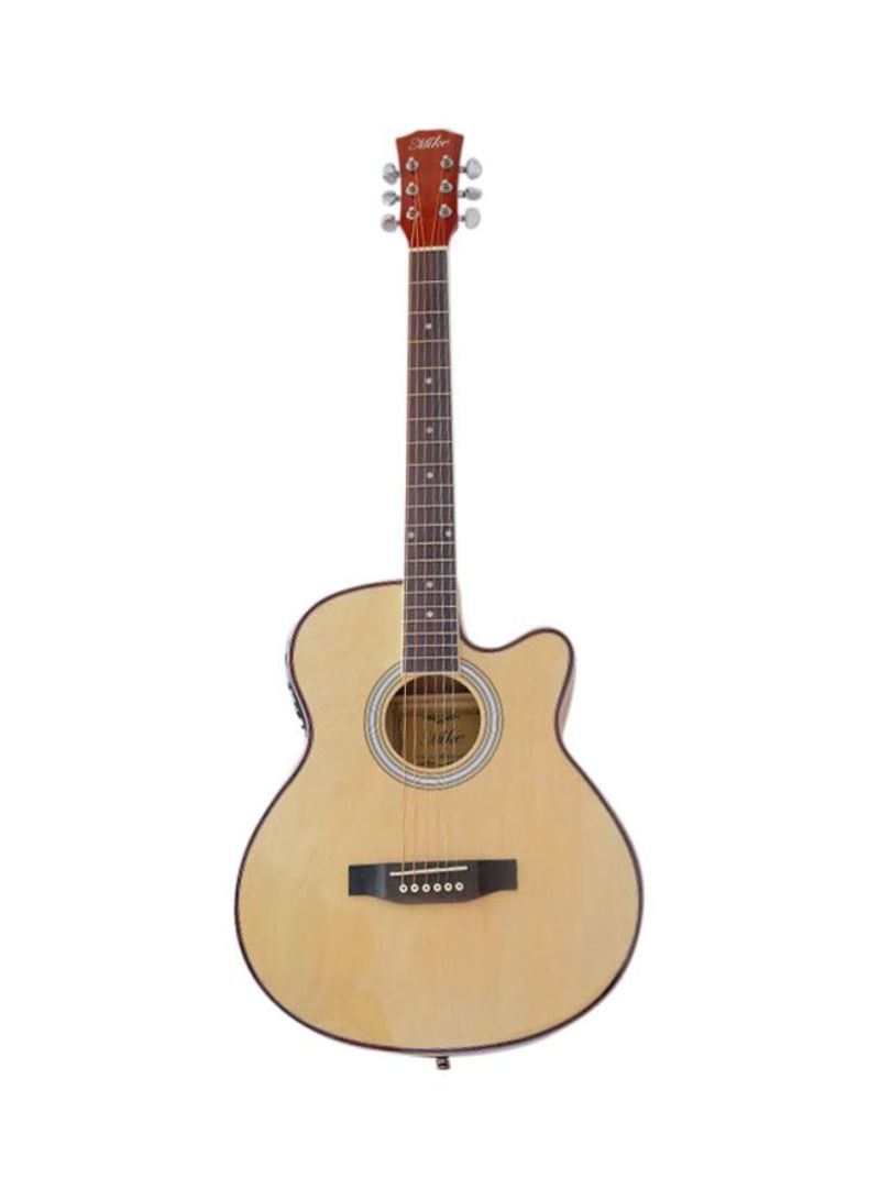 Acoustic Guitar With Bag And Strap Vinyl