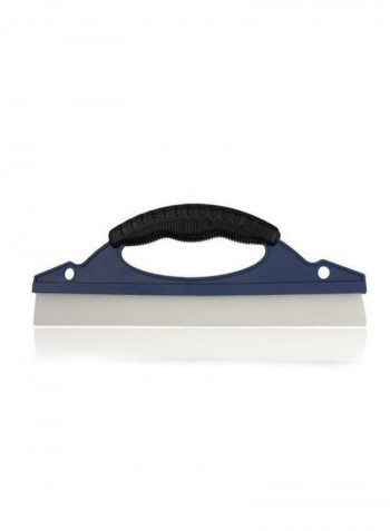 Hand Silicone Wiper White/Blue/Black 30.5 x 9.5centimeter