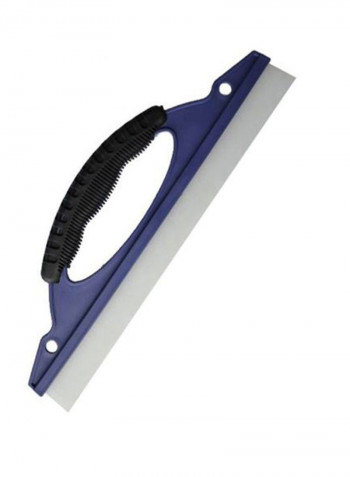 Hand Silicone Wiper White/Blue/Black 30.5 x 9.5centimeter