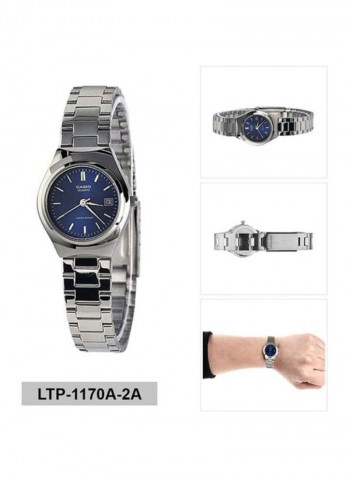 2-Piece Water Resistant Analog Watch MTP/LTP-1170A-2A
