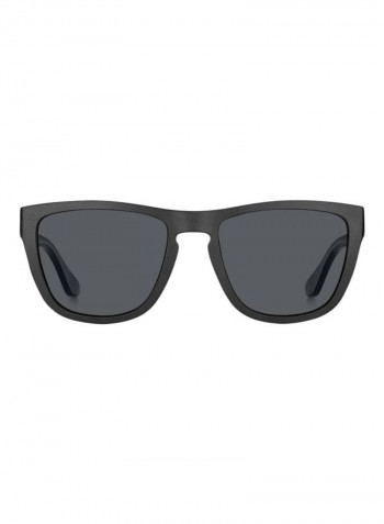 Men's Square Eyeglasses - Lens Size: 54 mm