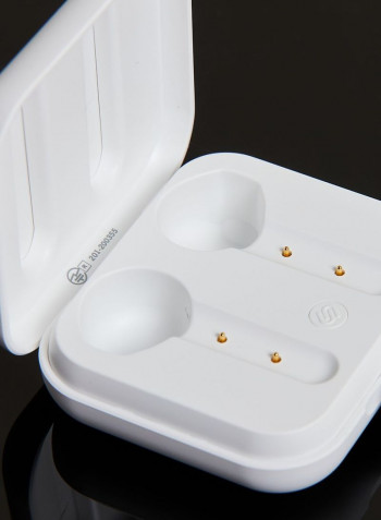 Stockholm Plus True Wireless Earphones White