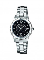 Women's Sheen Water Resistant Analog Watch She-4021D-1AEF