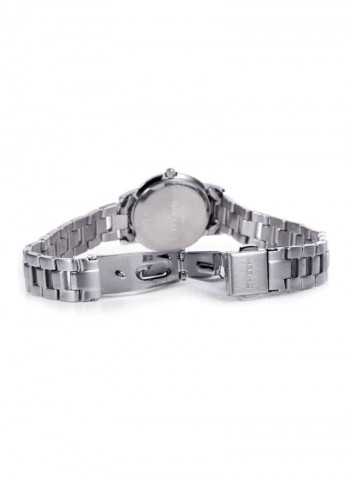 Women's Sheen Water Resistant Analog Watch She-4021D-1AEF