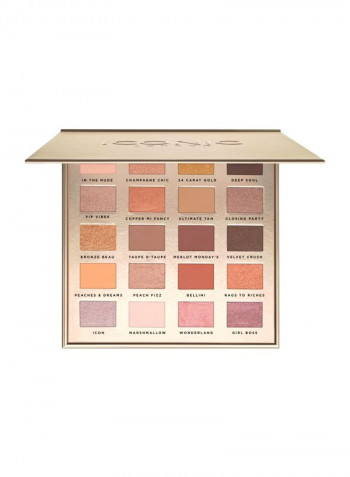 20-Day To Slay Eyeshadow Palette Multicolour