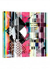 3-Piece Canvas Print Chess Wall Art Multicolour 100 x 100 x 3.5centimeter