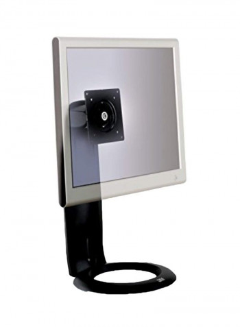 Easy-Adjust LCD Monitor Stand Black