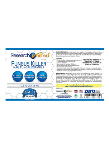 Nail Fungus Killer 0.5ounce