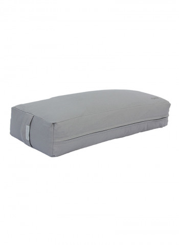 Rectangular Shaped Enlight Bolster Grey 28 x 11.75cm