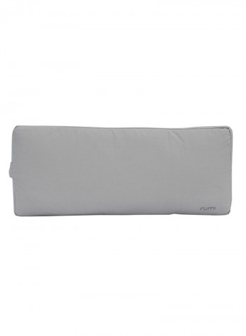 Rectangular Shaped Enlight Bolster Grey 28 x 11.75cm