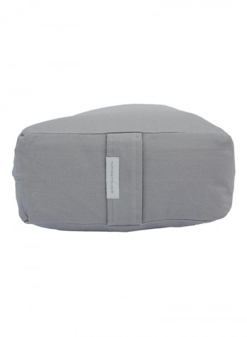 Rectangular Shaped Enlight Bolster Grey 28 x 11.75cm