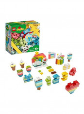 200-Piece Duplo Classic Creative Birthday Party Building Set